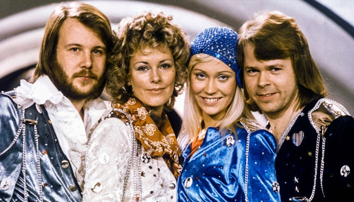 ABBA shoots up UKs Top 10 for the first time in 40 years