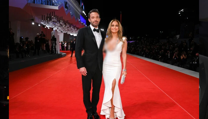 Jennifer Lopez and Ben Affleck turn heads as they grace red carpet at Venice Film Festival