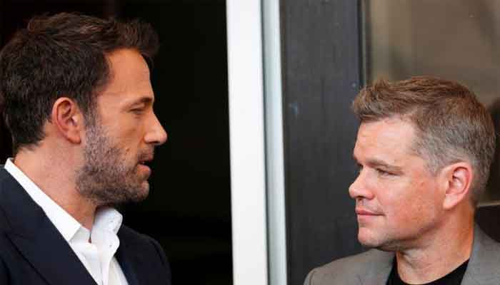 Matt Damon, Ben Affleck sit for joint interview to discuss The Last Duel