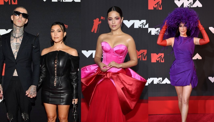 MTV VMAs 2021: Best red carpet fashion moments