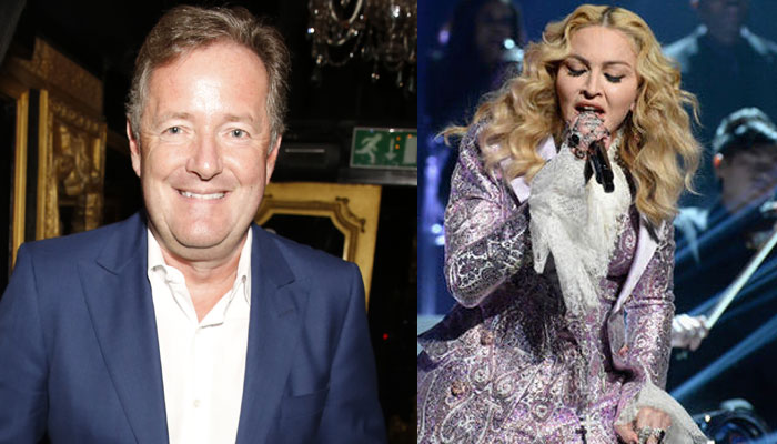 Piers Morgan blasts Madonna for her outfit at VMAs