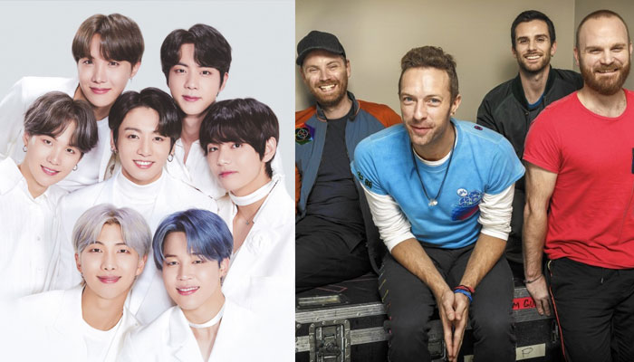 Coldplay announces release of new single ‘My Universe’ with BTS