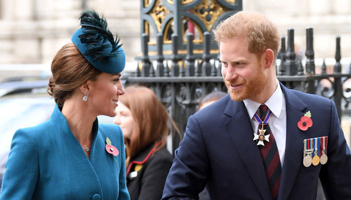 How Prince Harry Made Kate Middleton Cry At Her And Prince William S ...