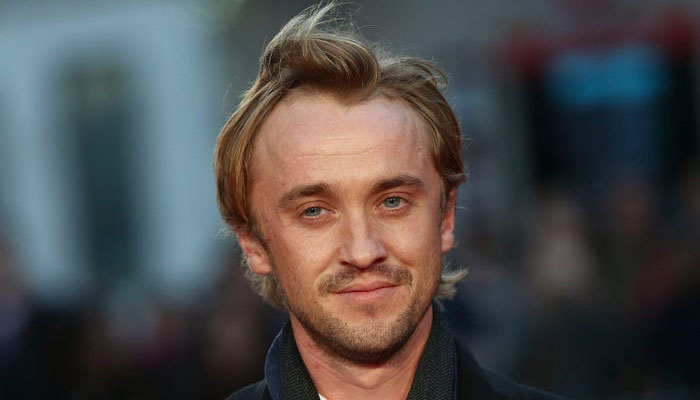 Tom Felton says hes feeling better after collapsing at golf tournament