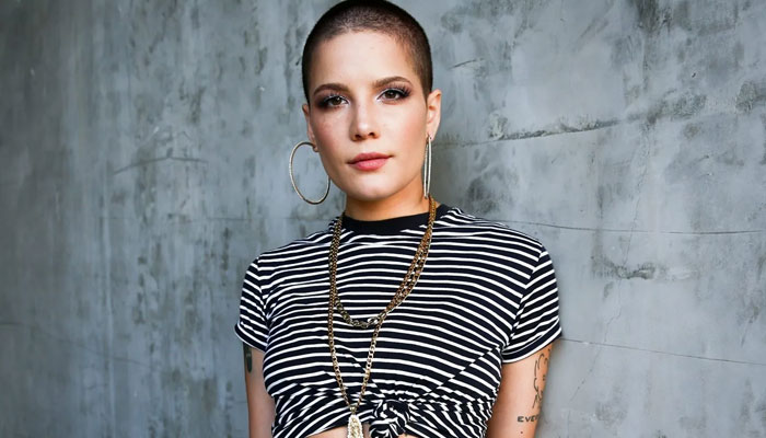 Photo: Halsey shows off baby Ender’s first-ever portrait shot