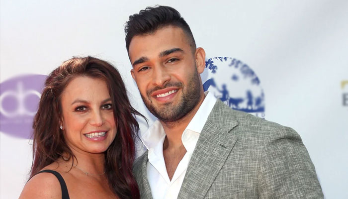 Britney Spears fiance  Sam Asghari celebrates her  legal battle