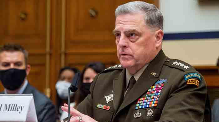 Afghan war was a 'strategic failure', says Gen Milley