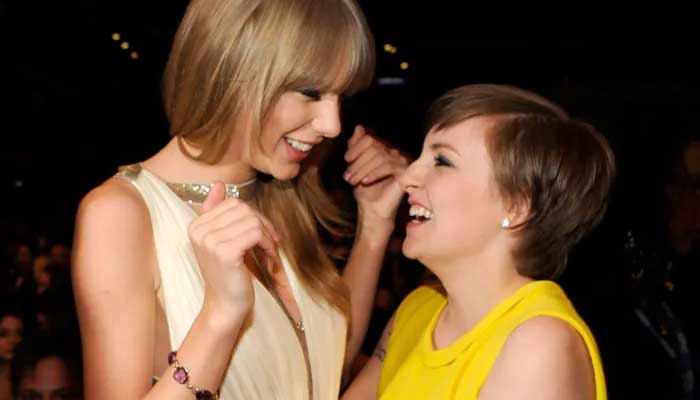 Lena Dunham reveals Taylor Swift was a bridesmaid at her secret wedding