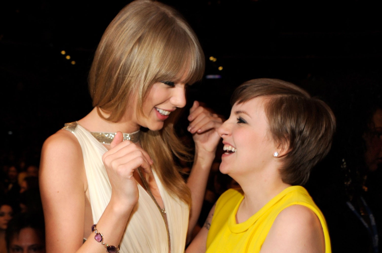 The actress made sure she had all her best friends with her at the nuptials, including Taylor Swift