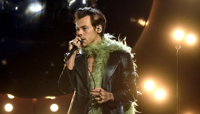 Harry Styles stops his concert mid-way to do a gender reveal for his fan’s baby