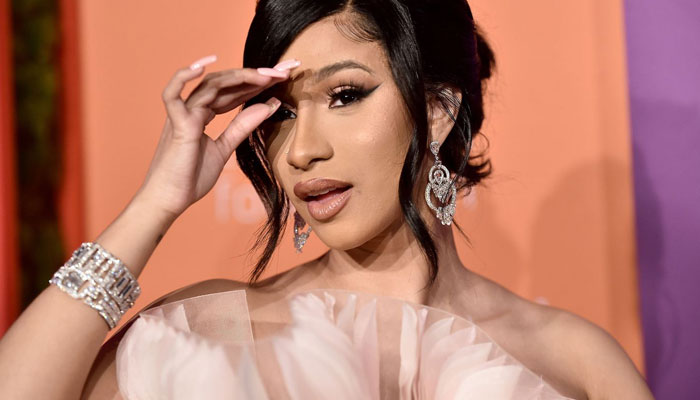 Cardi B ‘has been crying for no reason’ since son’s birth: ‘It’s all hormones’