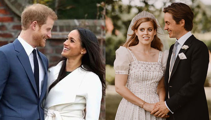 Princess Beatrice praised for copying Meghan Markle and Prince Harry