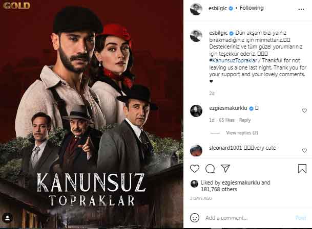 New TV series features two Dirilis: Ertugrul actors