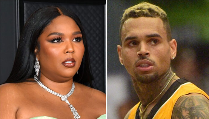 Social media users blasted Lizzo for turning a blind eye towards Chris Browns allegations