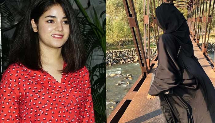 Zaira Wasim posts her first photo in two years after quitting Bollywood