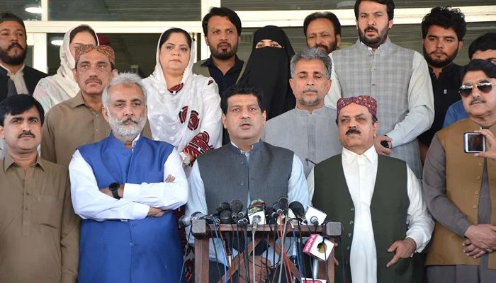 Disgruntled With Cm Jam Kamal 5 Members Of Balochistan Cabinet Tender Resignations