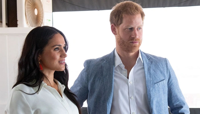 Prince Harry accused of giving Meghan Markle ‘rambunctious’ education on Firm