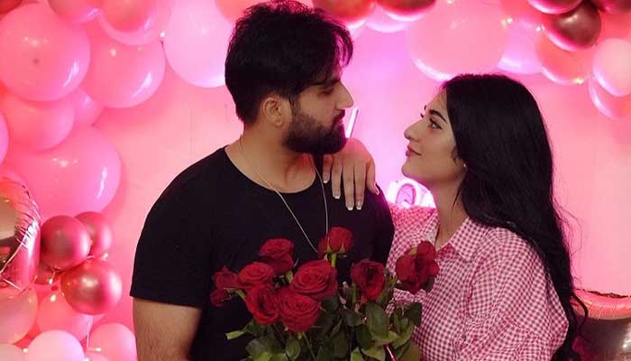 Sarah Khan, Falak Shabir welcome their first child