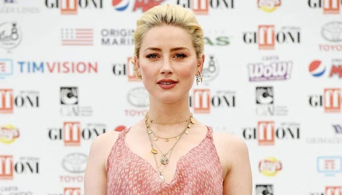 Amber Heard dotes on her daughter Oonagh Paige Heard