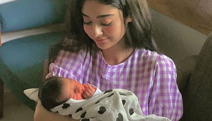 Noor Zafar Khan shares first-ever photo with Sarah Khans daughter