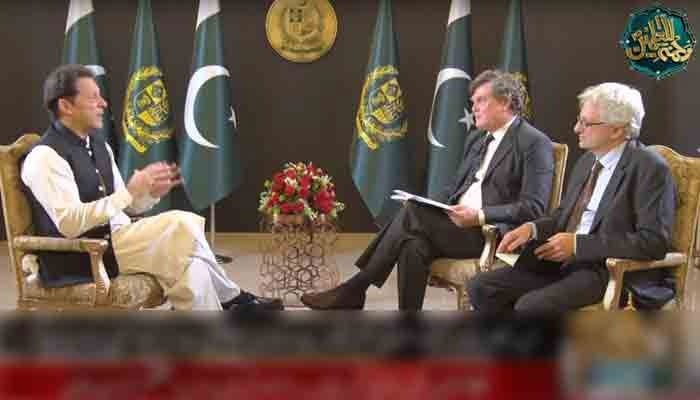 PM Imran Khan speaks to David Hearst and Peter Oborne of Middle East Eye.