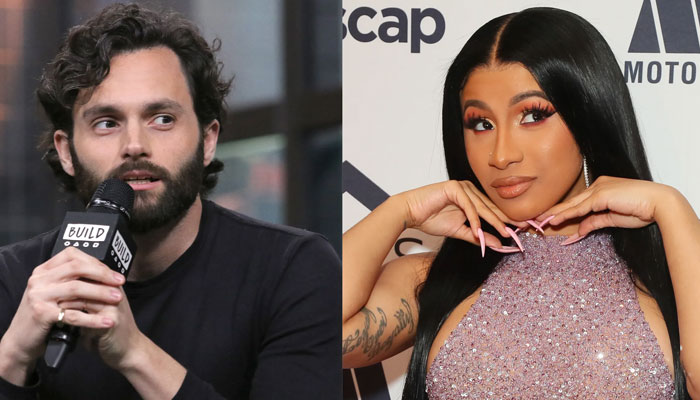 Penn Badgley calls Cardi B social media savvy, rapper goes starstruck