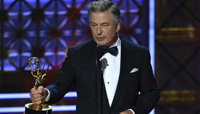 Alec Baldwin rehearsing aiming gun at lens when he fired fatal shot: US media