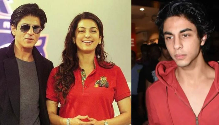 Juhi Chawla Signs Aryan Khan's Rs.1 Lakh Bail Plea Surety