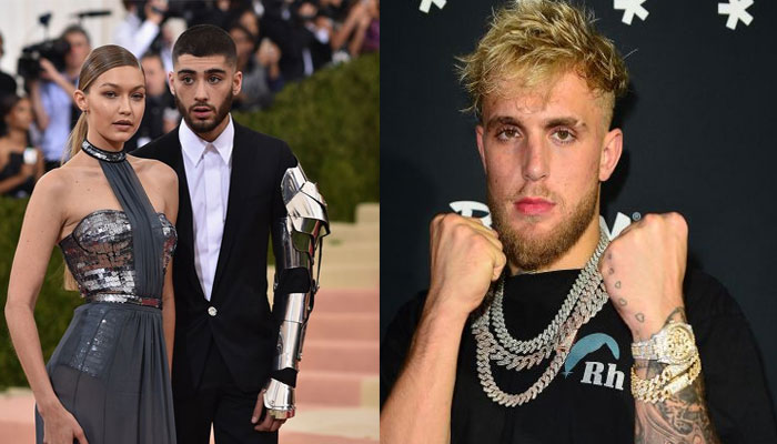 Jake Paul disses Gigi Hadid after split with Zayn Malik