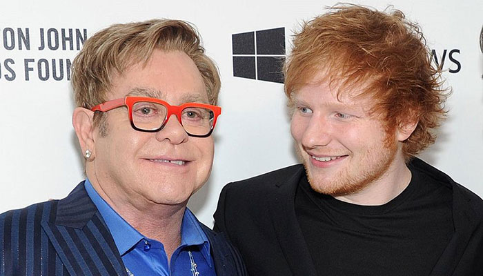 Ed Sheeran shares adorable daily habit that Elton John does for him