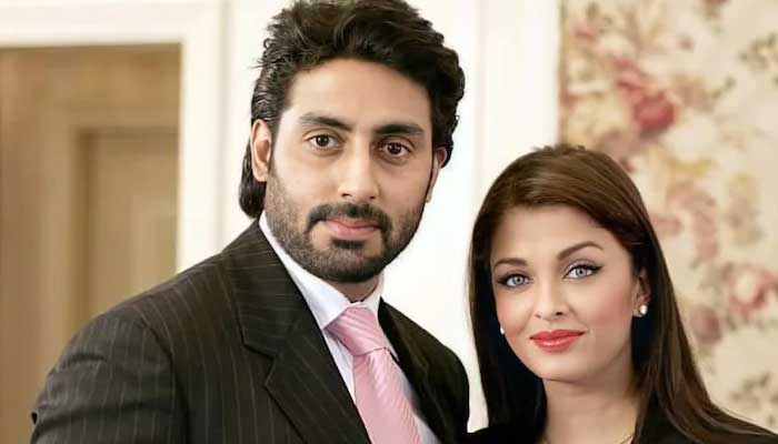 Abhishek Bachchan expresses love for Aishwarya on her birthday