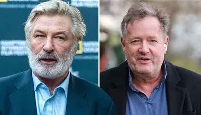 Piers Morgan flays Alec Baldwin for Halloween pics