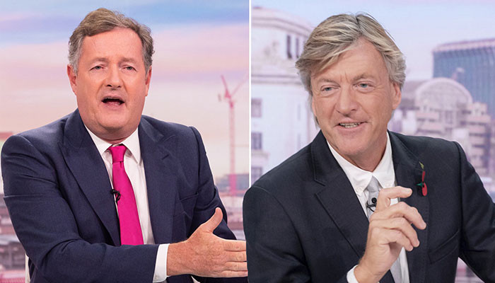 Richard Madeley To Replace Piers Morgan As Good Morning Britain Host 2490