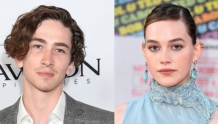 You co-stars Victoria Pedretti, Dylan Arnold snapped doing ‘couple ...