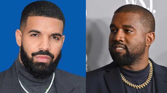 Kanye West extends olive branch to Drake