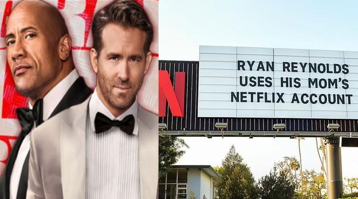 One last heist…': Dwayne Johnson accuses Ryan Reynolds of using his mom's  Netflix account