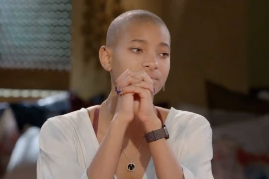 Will Smith nearly ‘dislocated’ his jaw seeing daughter Willow’s shaved head