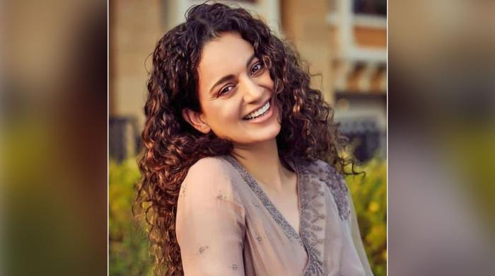 Kangana Ranaut All Smiles As She Pampers A Horse In New Photo