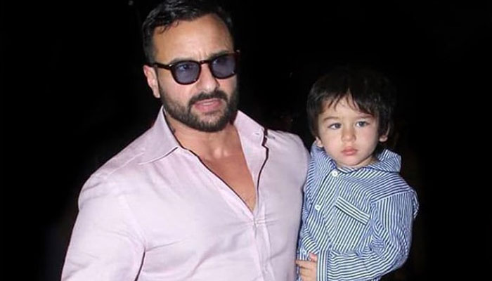 Saif Ali Khan reveals Taimur loves playing villain after Tanhaji