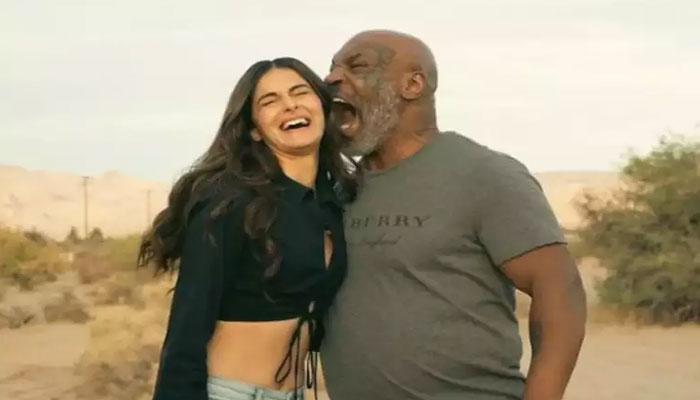 Mike Tyson, Ananya Panday drop quirky photos from sets of Liger