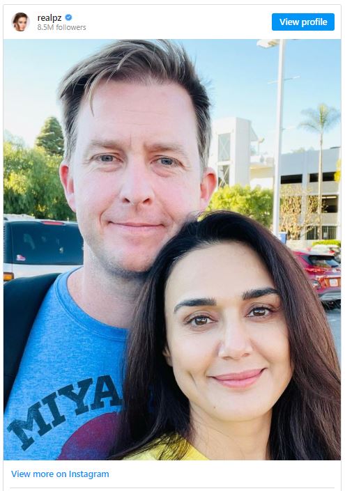 Preity Zinta, Gene Goodenough welcome twins in Los Angeles!