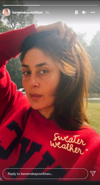 Kareena Kapoor welcomes winter in Pataudi mansion