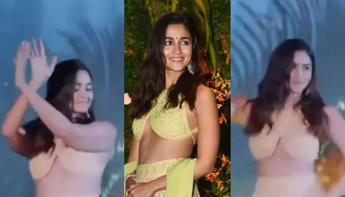 Alia Bhatt amazes with her dance moves at Anushka Rajans sangeet