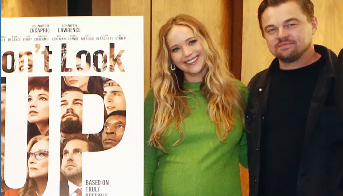 Jennifer Lawrence attends Dont Look Up screening with visible baby bump