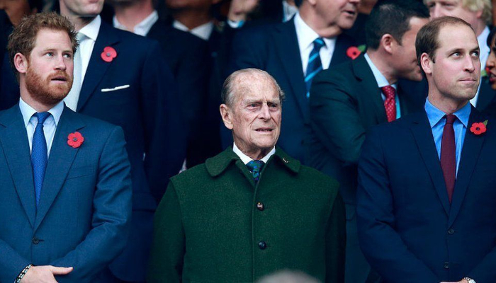 Prince Harry and William came together to pay tribute to their grandfather in new documentary