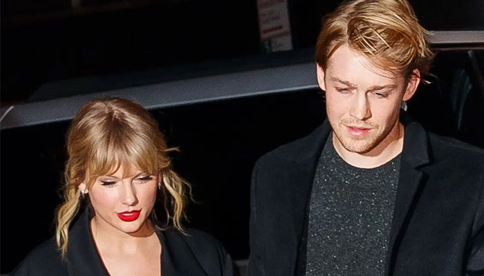 Taylor Swift pays a visit to beau, Joe Alwyn on his movie set