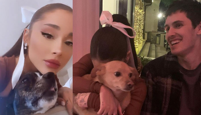 Ariana Grande Passe Thanksgiving Avec Son Mari Dalton Gomez Et Sa Famille Voir Les Photos 5609