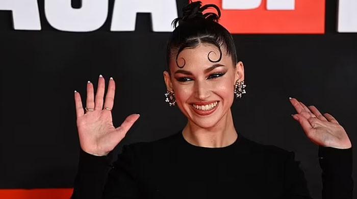 Ursula Corbero turns up the heat during Money Heist season 5 photocall