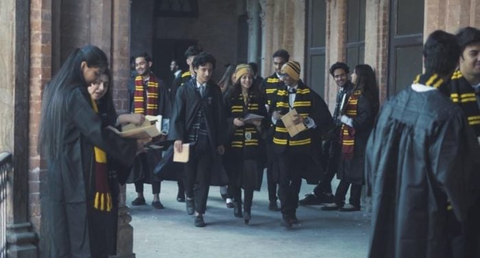 Students turn GCU Lahore campus into Harry Potters Hogwarts for week-long festival