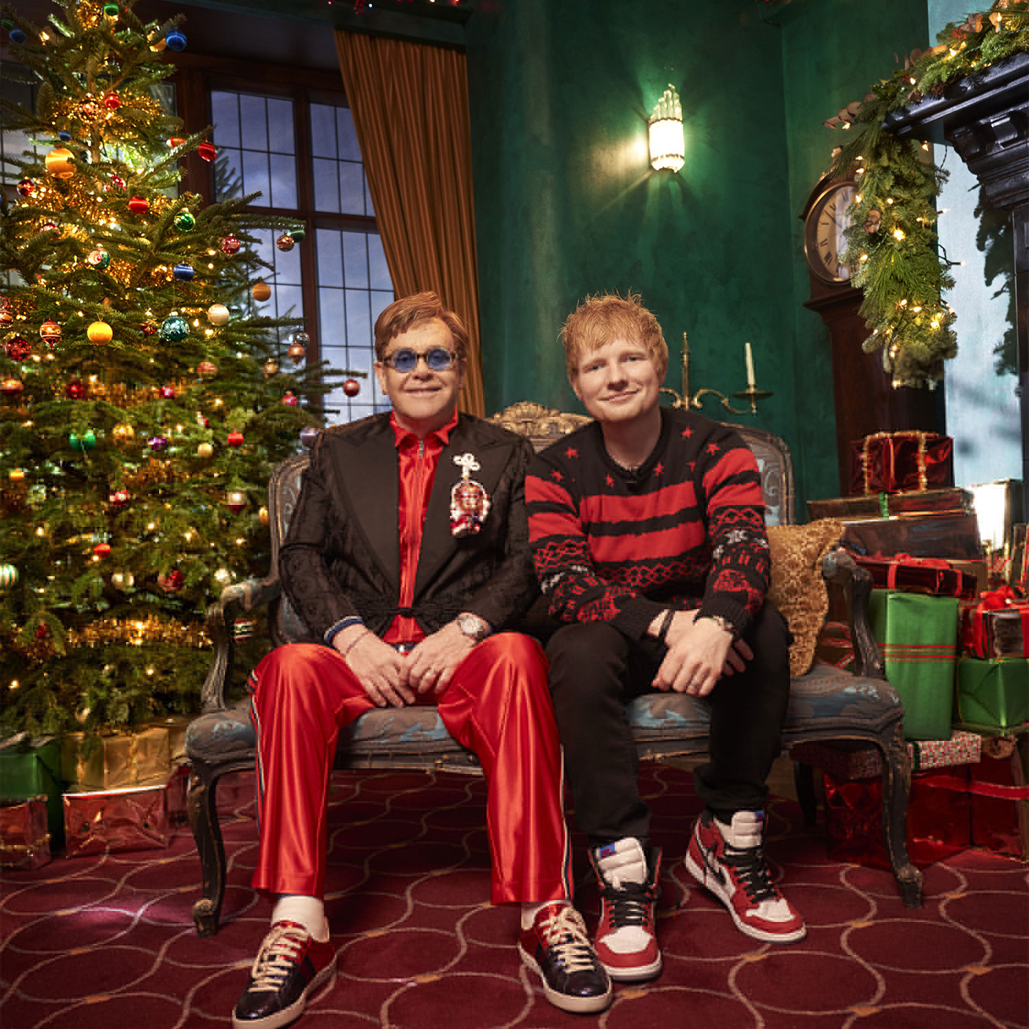 Ed Sheeran, Elton John release Holiday collab MV ‘Merry Christmas’